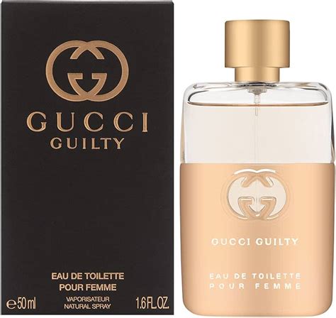 guilty pour femme bottle